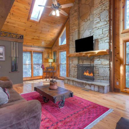 Rushing Waters - Creekside Cabin In North Ga Blue Ridge Eksteriør billede