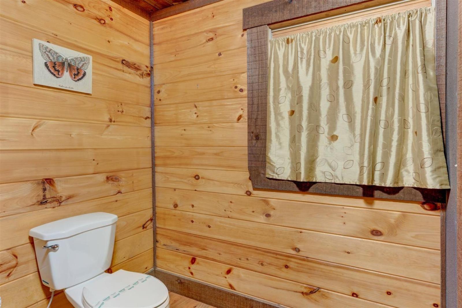 Rushing Waters - Creekside Cabin In North Ga Blue Ridge Eksteriør billede