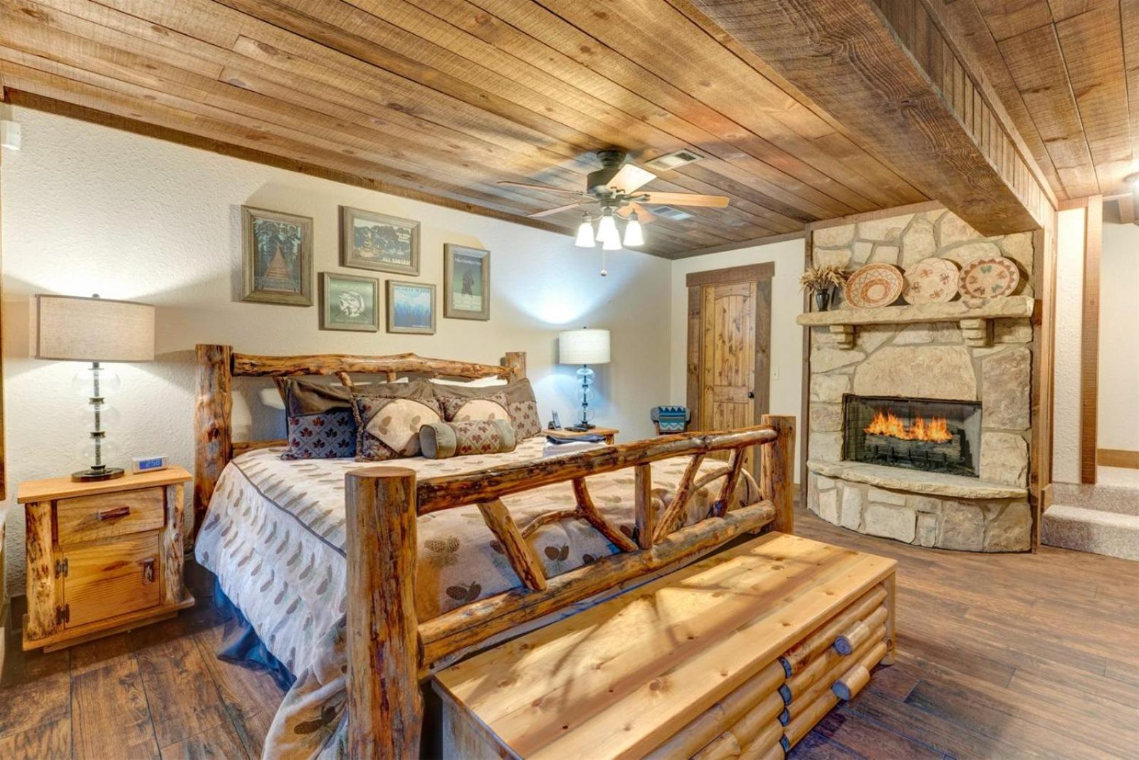 Rushing Waters - Creekside Cabin In North Ga Blue Ridge Eksteriør billede