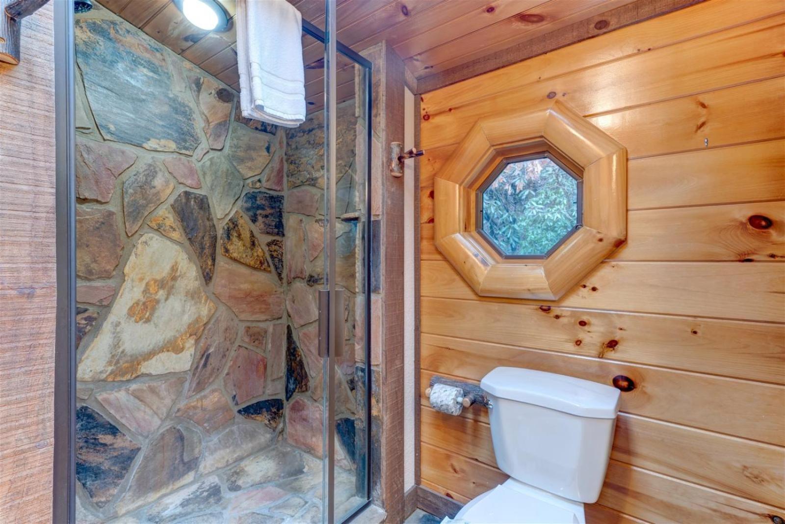 Rushing Waters - Creekside Cabin In North Ga Blue Ridge Eksteriør billede