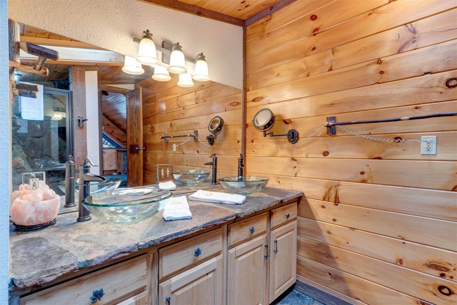 Rushing Waters - Creekside Cabin In North Ga Blue Ridge Eksteriør billede